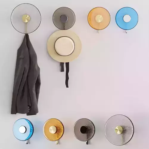 Porada Jupiter Wall clothes-stand