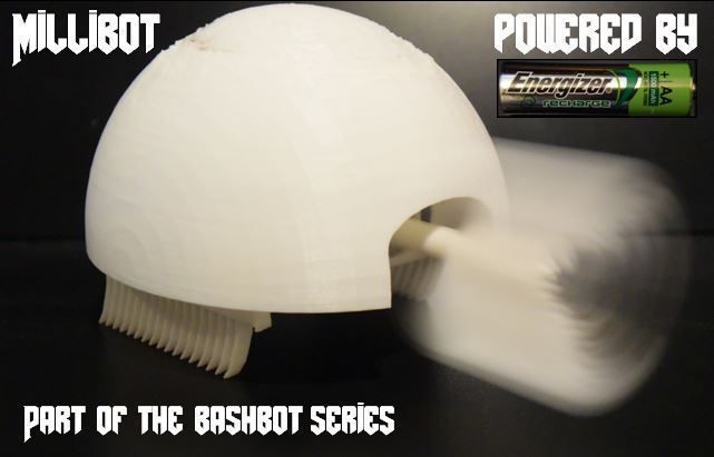 3D PRINTED MILLIBOTS 3D print model