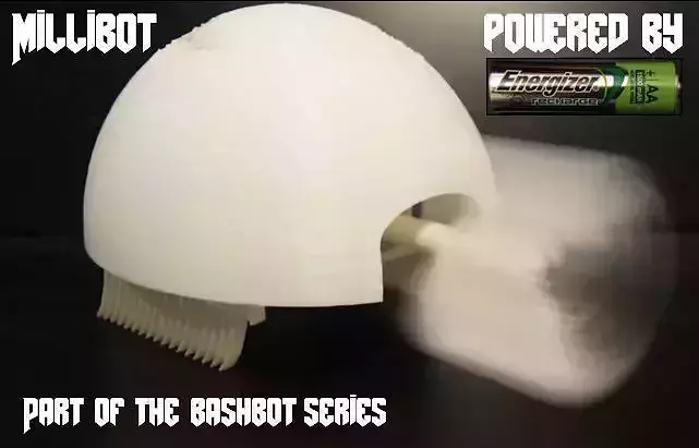 3D PRINTED MILLIBOTS