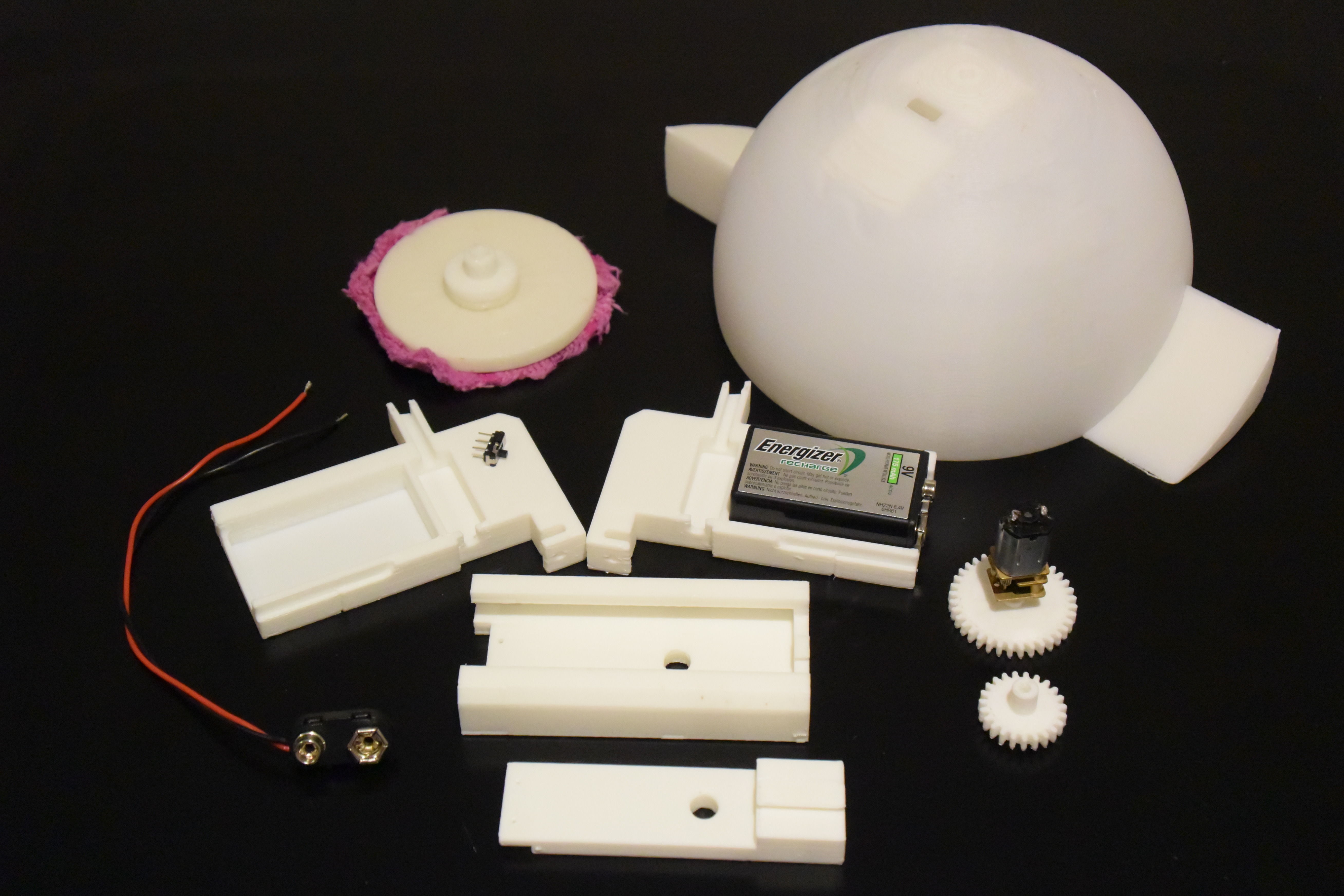 3D PRINTED BASHBOTS 3D print model_2