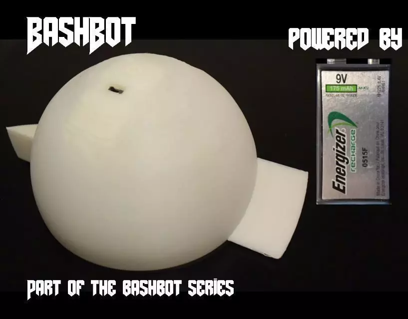 3D PRINTED BASHBOTS 3D print model_0