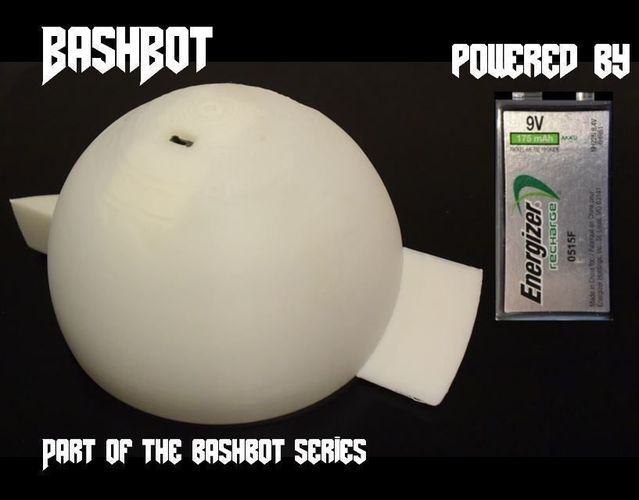 3D PRINTED BASHBOTS 3D print model