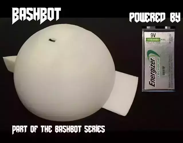 3D PRINTED BASHBOTS 3D print model