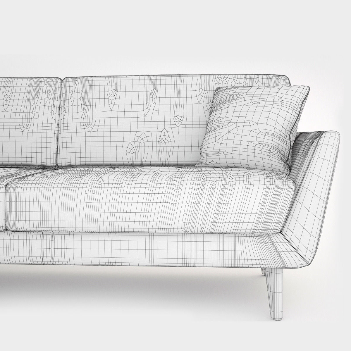 Sits Rucola Sofa 3D model_5