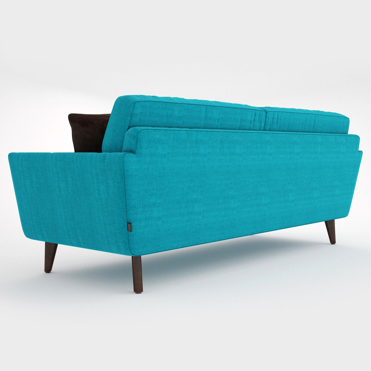 Sits Rucola Sofa 3D model_3