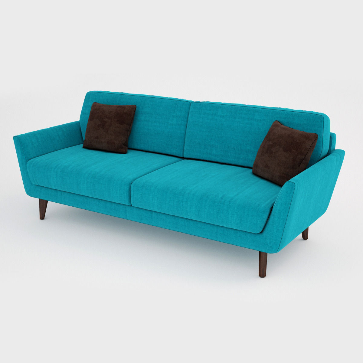 Sits Rucola Sofa 3D model_2