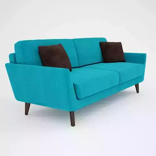 Sits Rucola Sofa 3D model