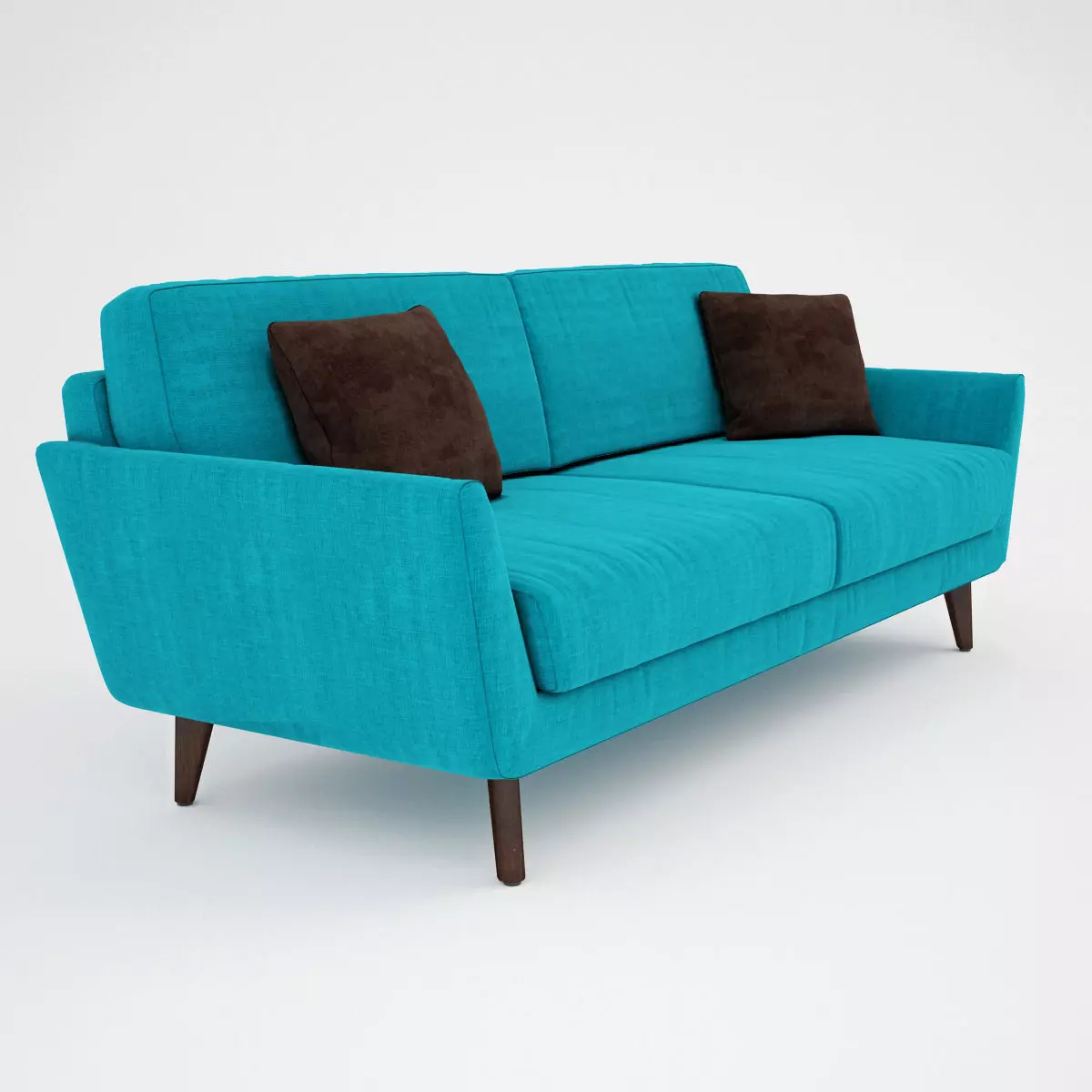 Sits Rucola Sofa 3D model_0