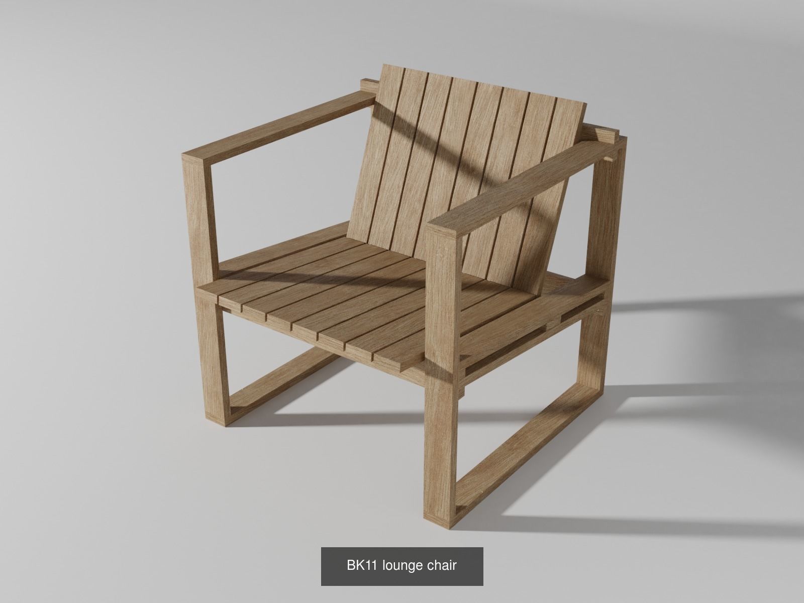 BK series chair-sofa-sunbed-table  3D Model Collection_1