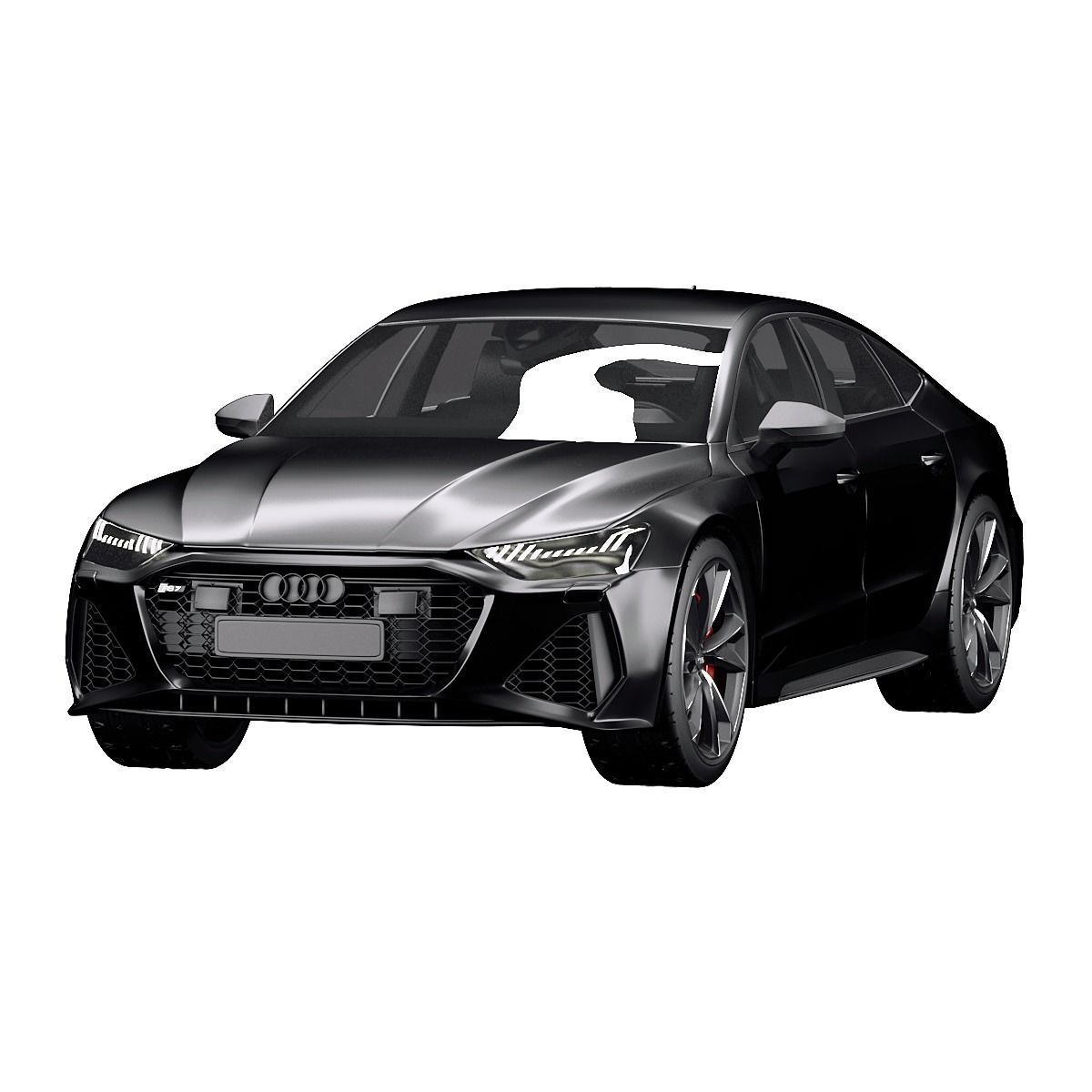 Audi RS7 3D model_5