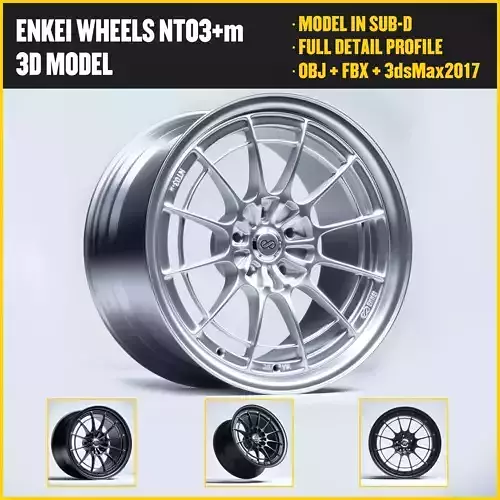 Enkei Wheels - nt03m