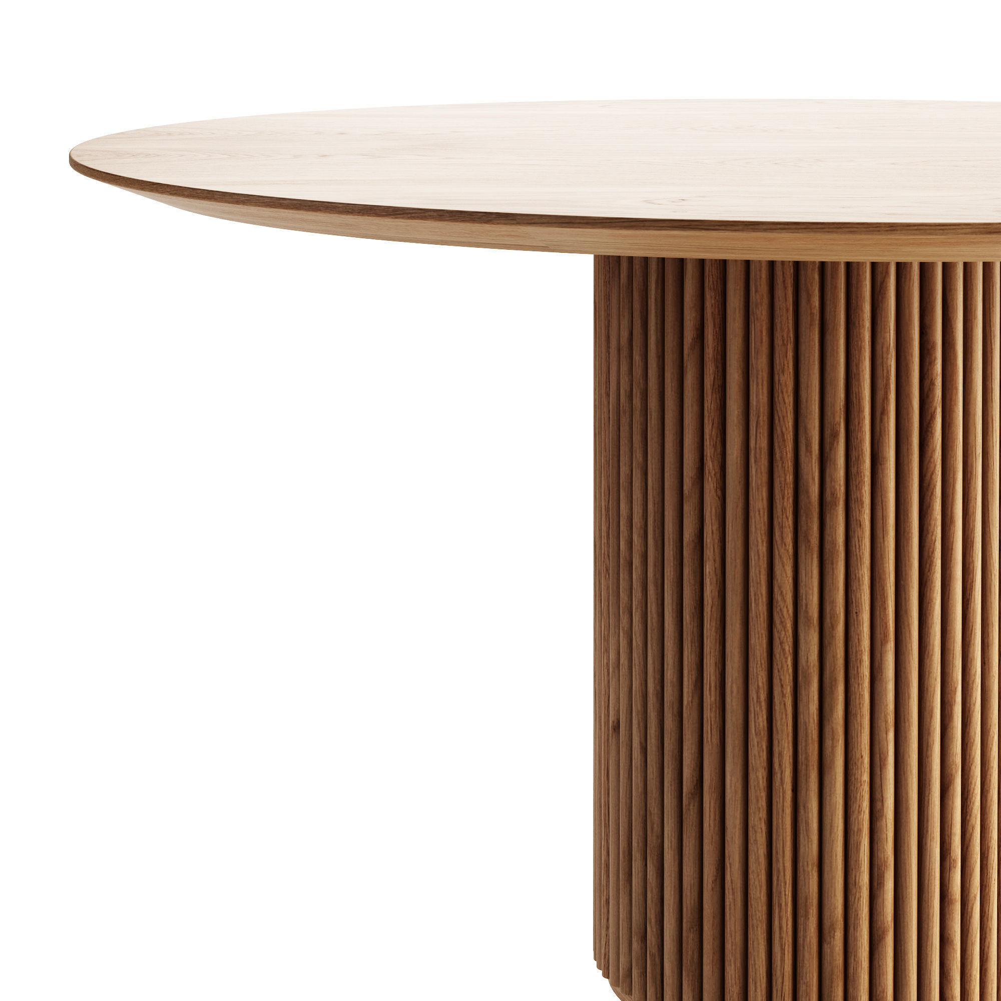 Palais Royal Table by Asplund 3D model_1