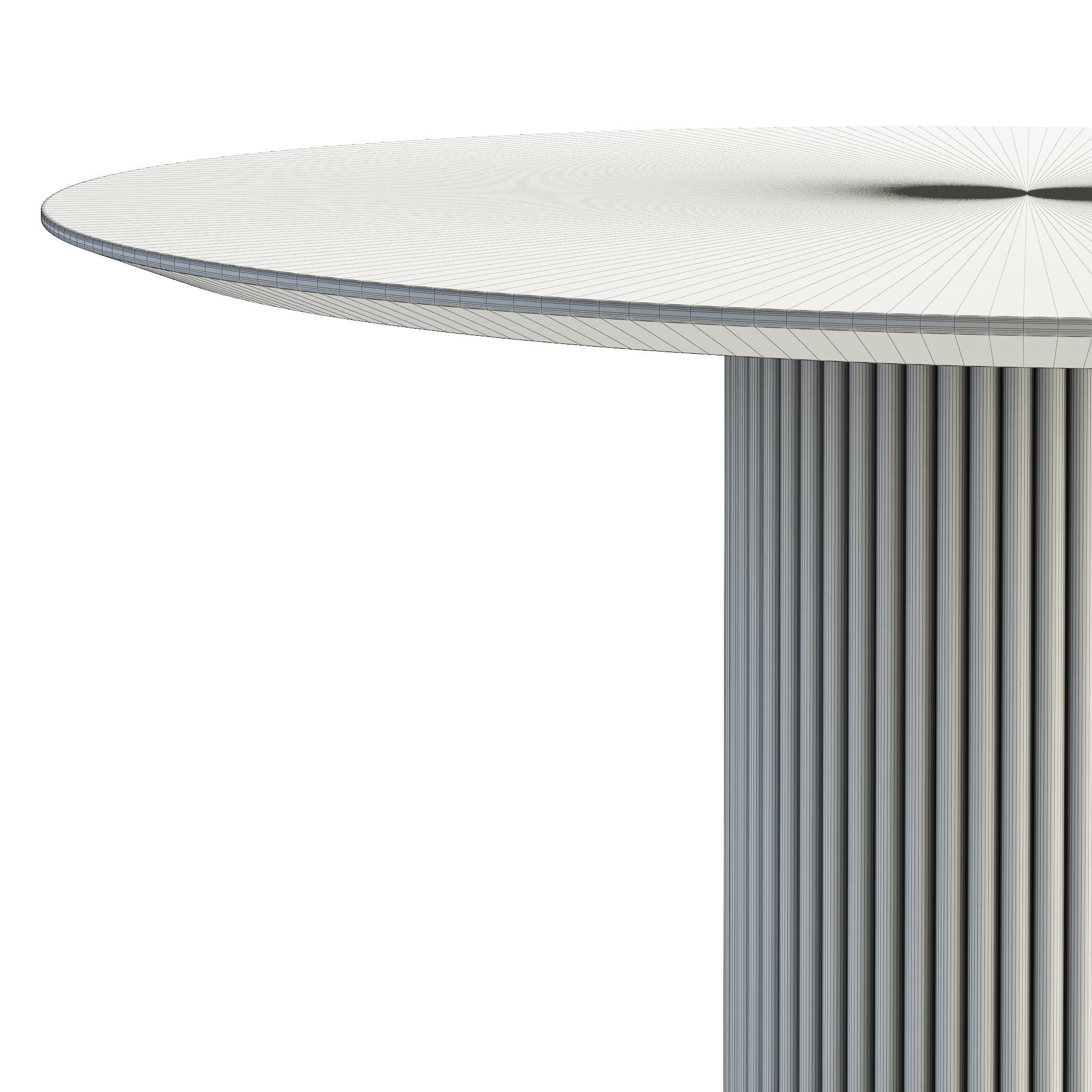 Palais Royal Table by Asplund 3D model_3