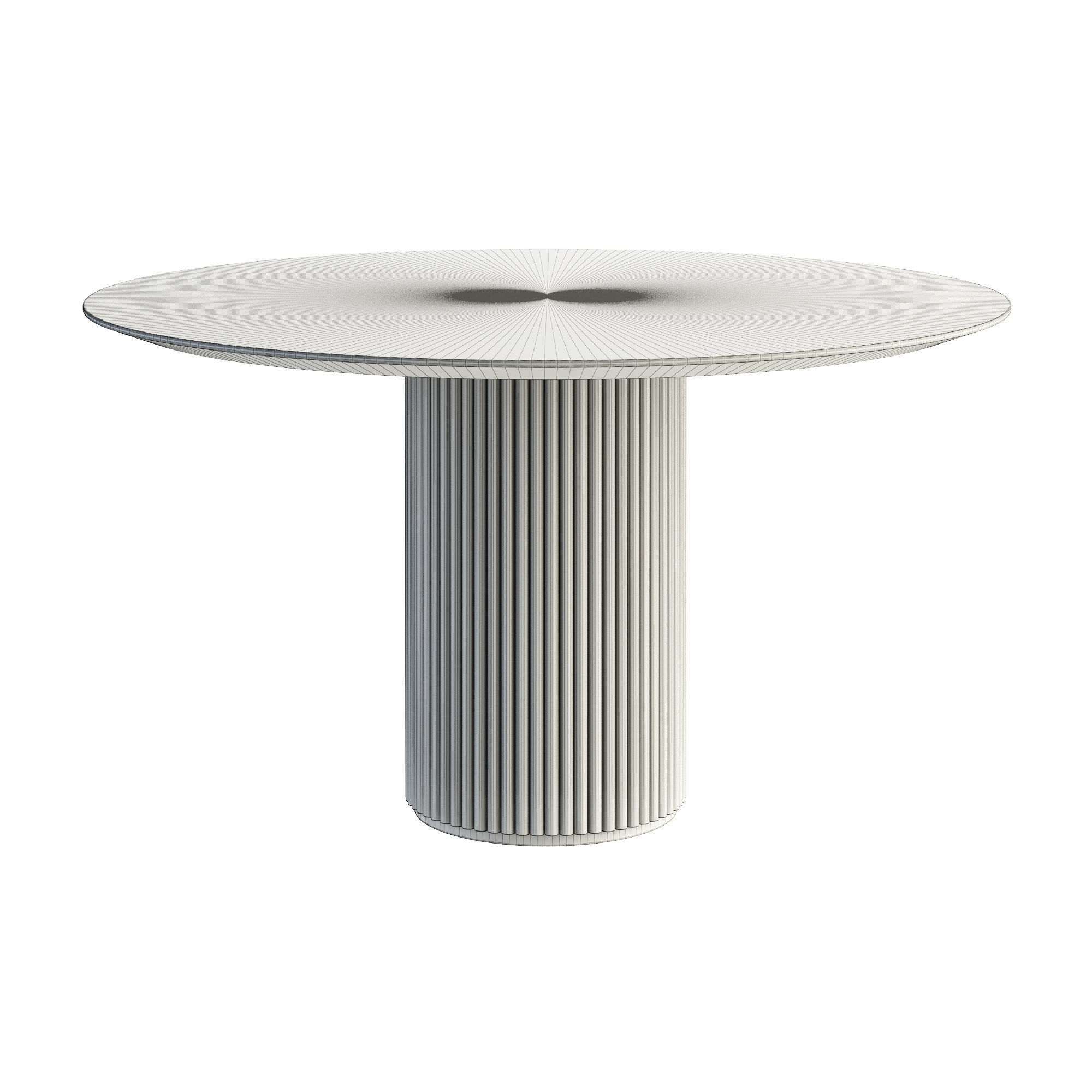 Palais Royal Table by Asplund 3D model_2