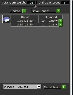 Solitaire Engagement Ring  3D print model_8