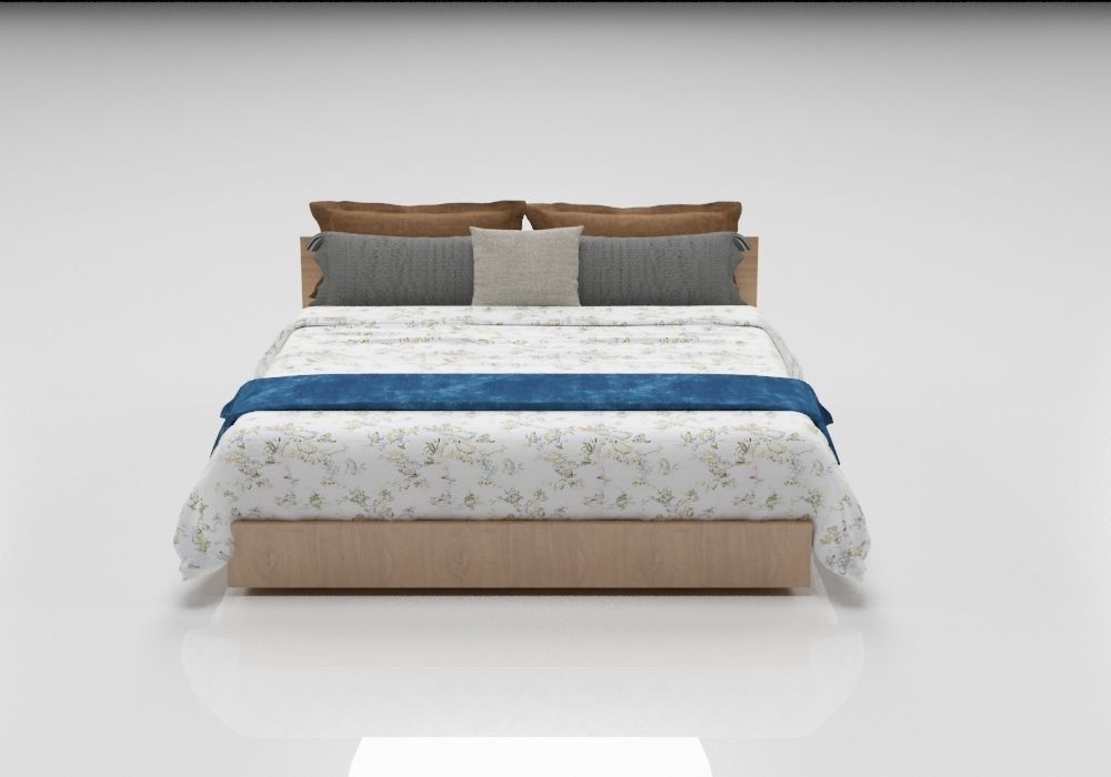 BED COLLECTION 2 3D model_5
