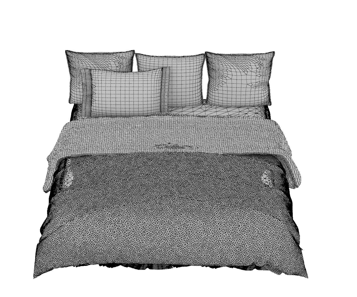 BED COLLECTION 2 3D model_14