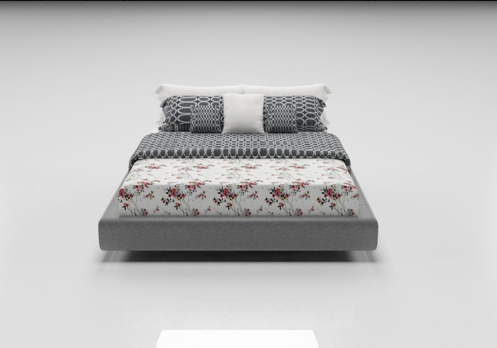 BED COLLECTION 2 3D model_6