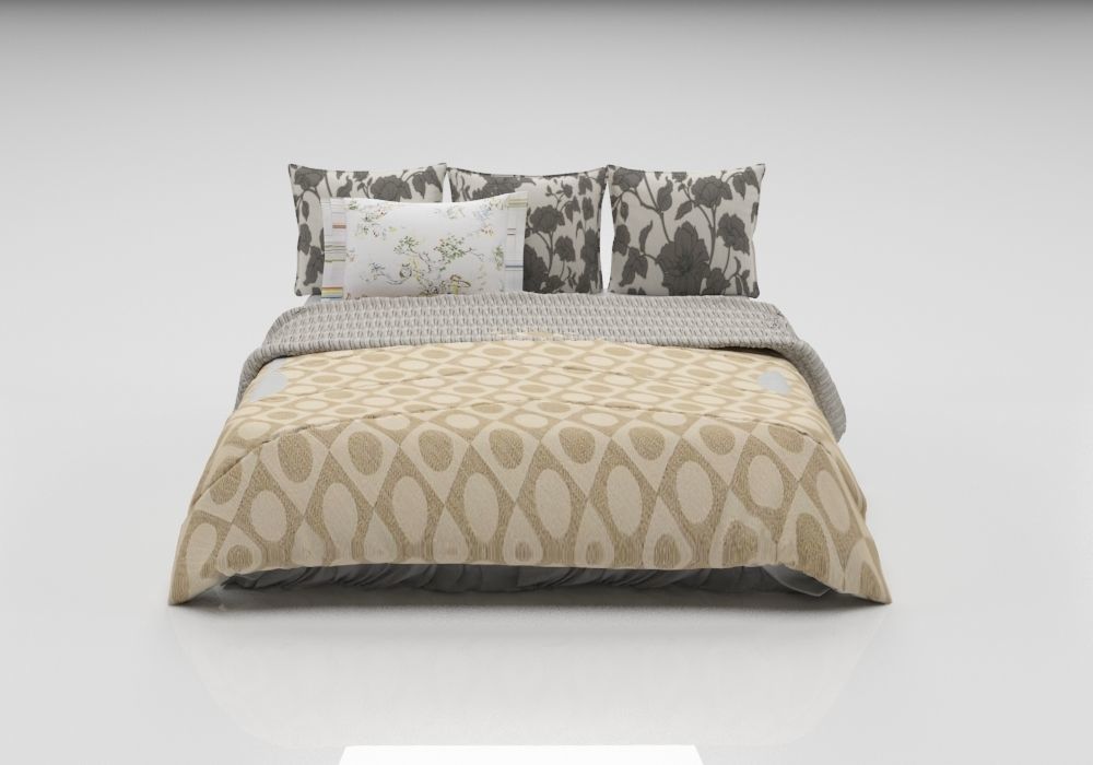 BED COLLECTION 2 3D model_3