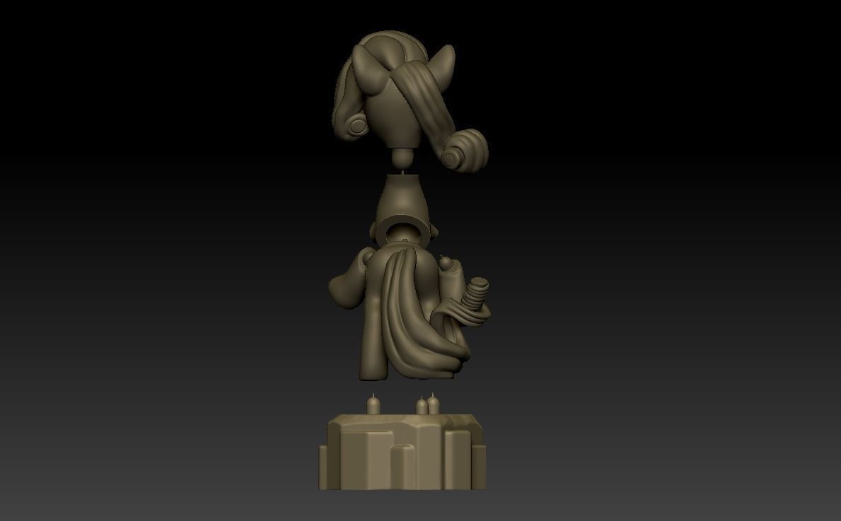 My Little Pony Unicorn Rarity 3D print model_31