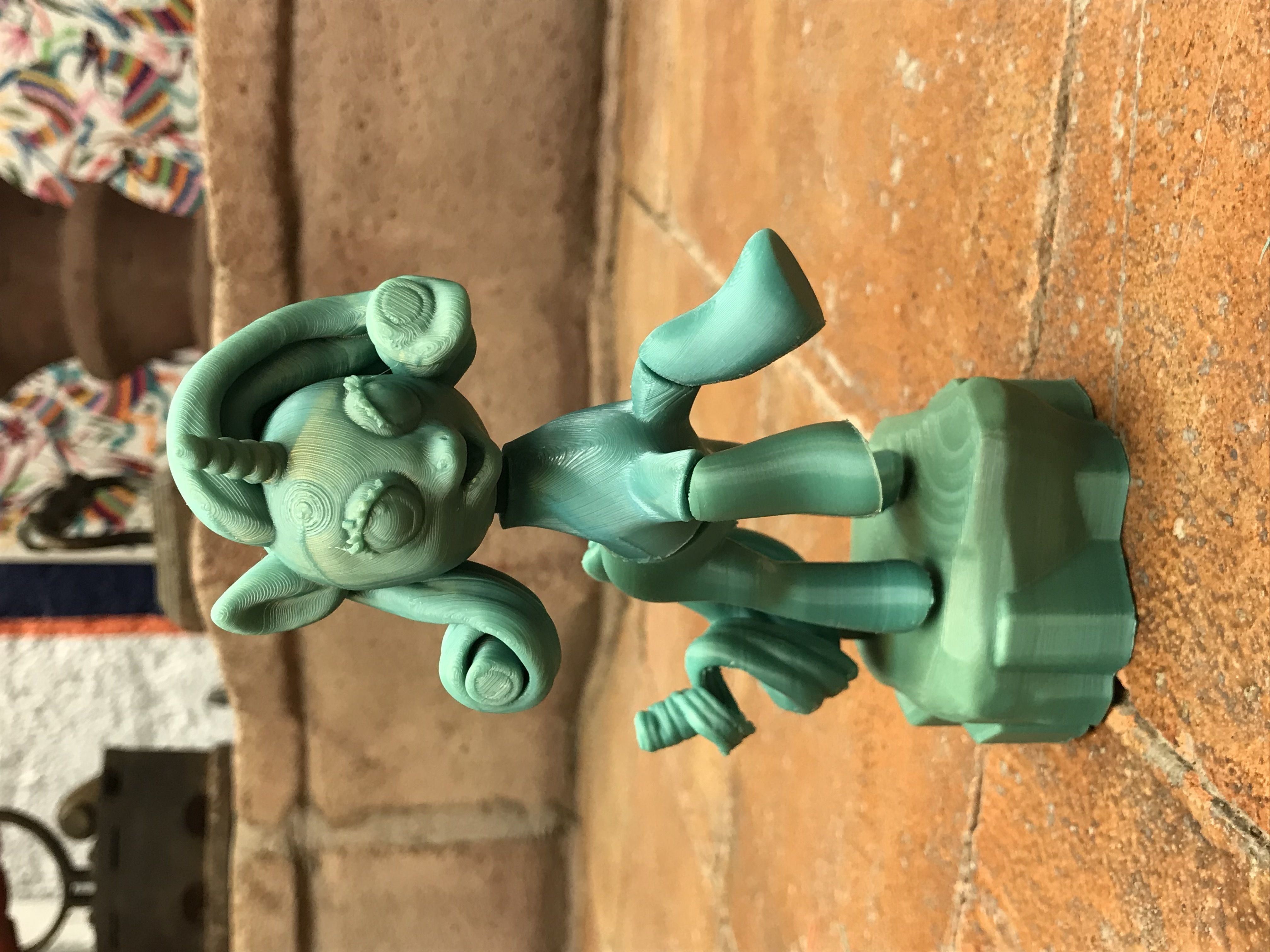 My Little Pony Unicorn Rarity 3D print model_26