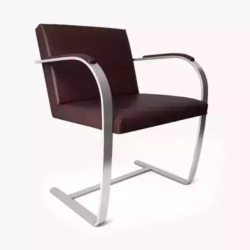 Knoll Brno Flat Bar Chair