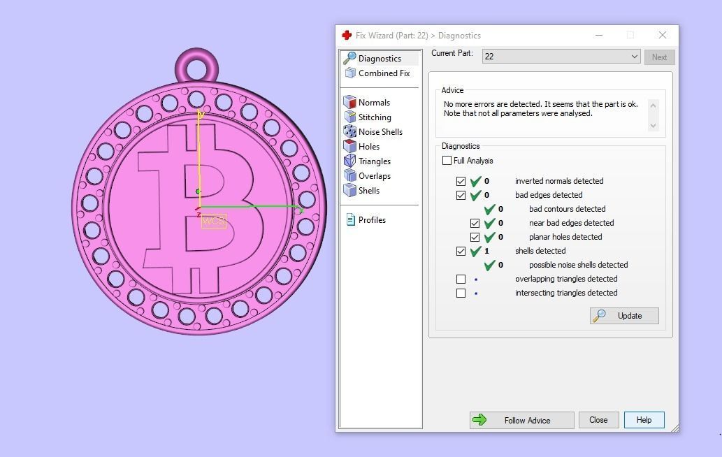 PENDANTS N16 3D print model_8