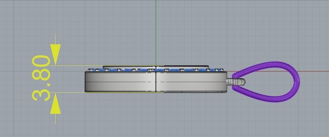 PENDANTS N16 3D print model_5