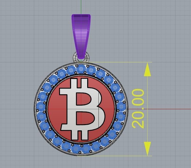PENDANTS N16 3D print model_4