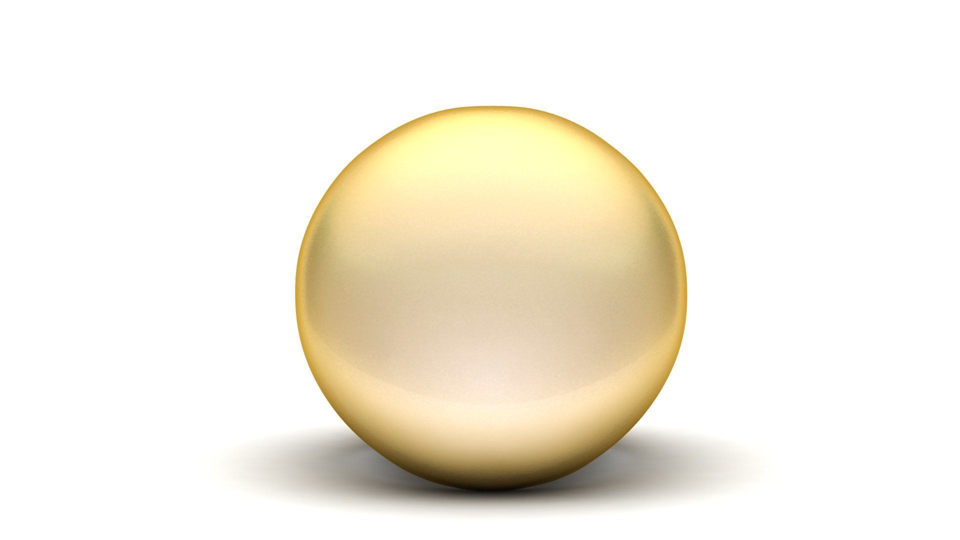 Gold Dome Ring  3D print model_4