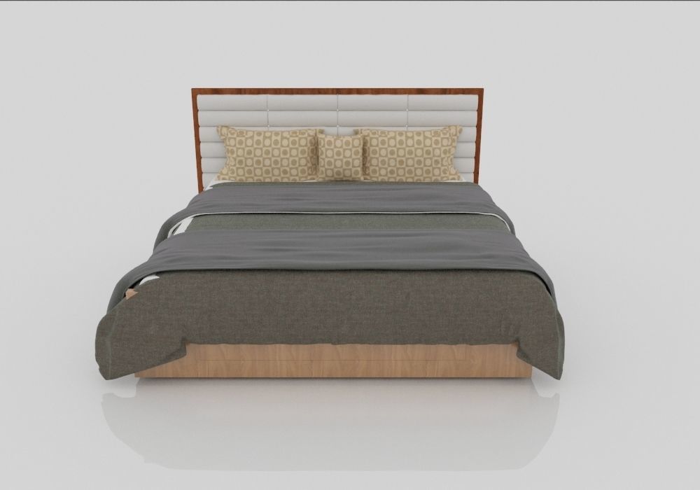 30 MODELS OF BEDS 3D Model Collection_18