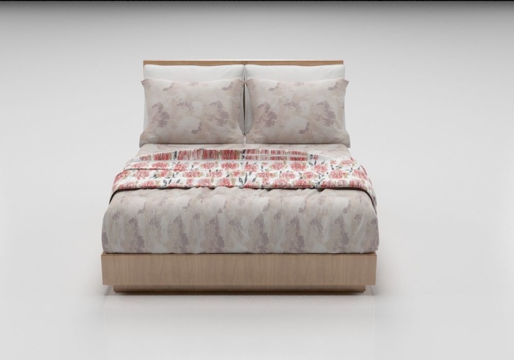 30 MODELS OF BEDS 3D Model Collection_24