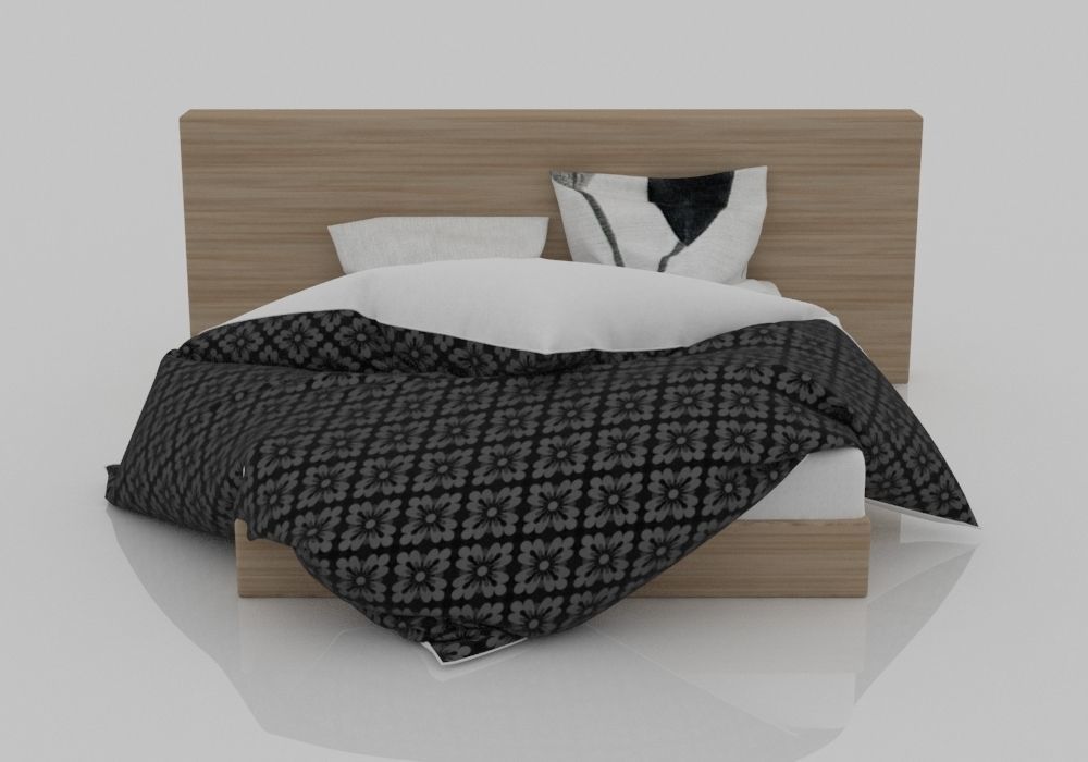 30 MODELS OF BEDS 3D Model Collection_12