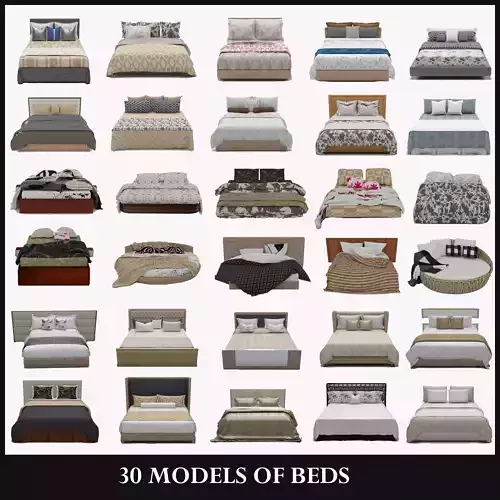 30 MODELS OF BEDS