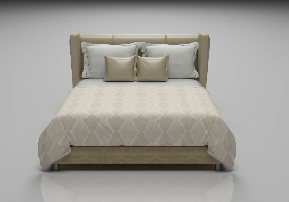 30 MODELS OF BEDS 3D Model Collection_27