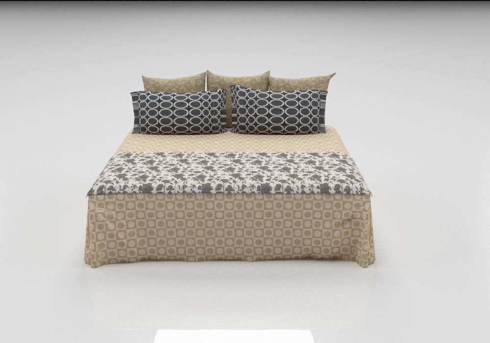 30 MODELS OF BEDS 3D Model Collection_16