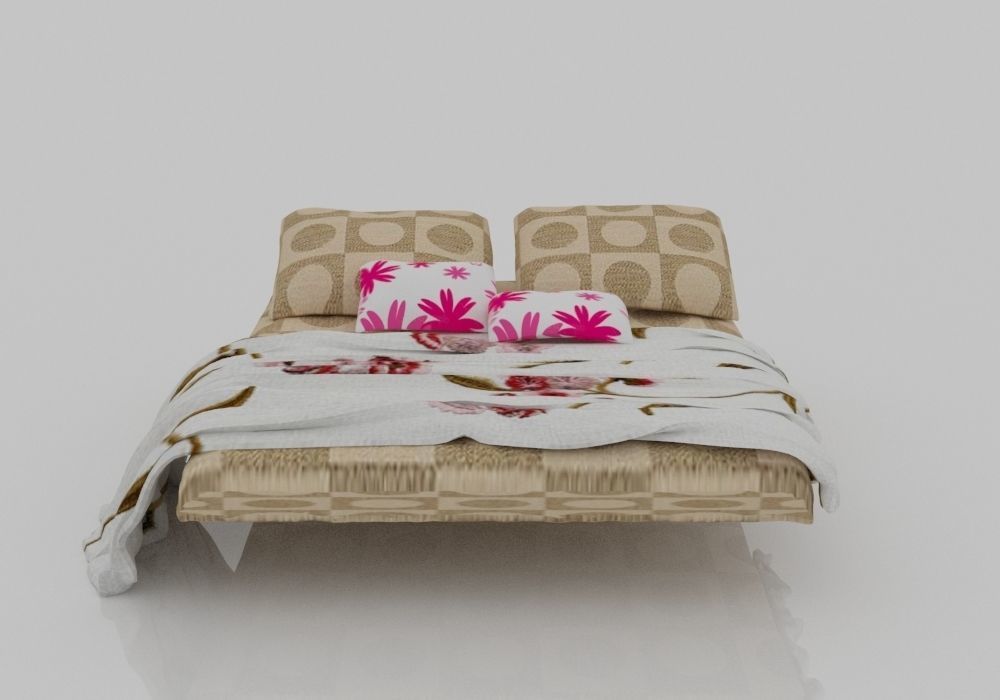 30 MODELS OF BEDS 3D Model Collection_11