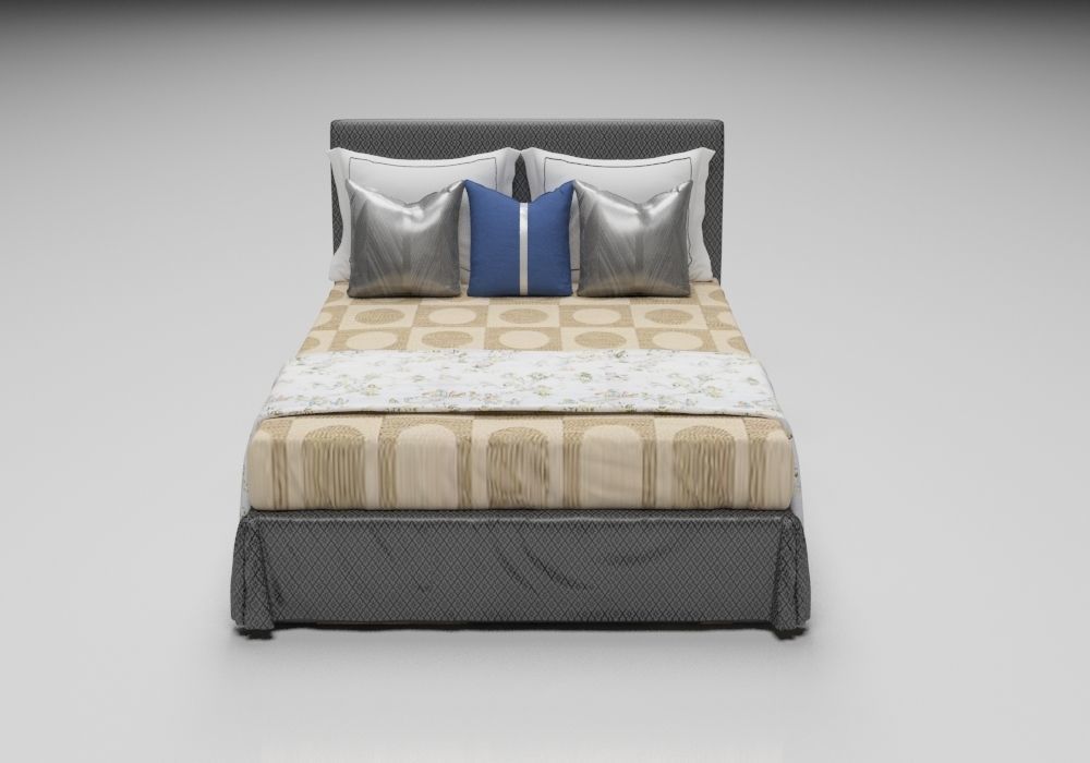 30 MODELS OF BEDS 3D Model Collection_22