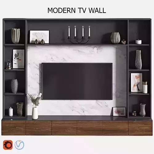 tv wall 10