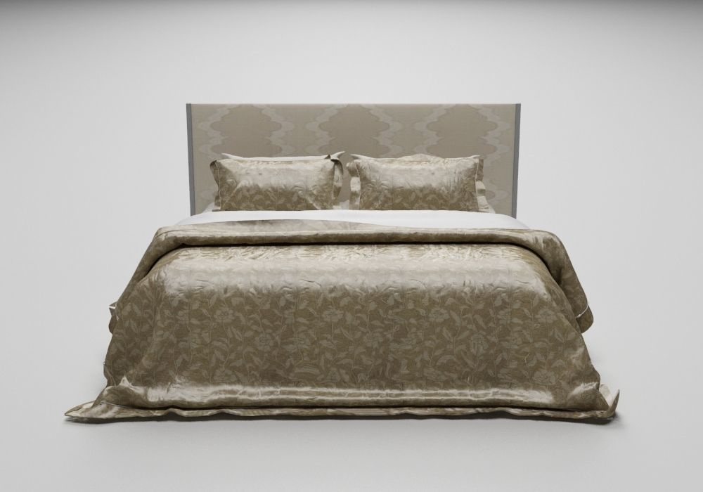 20 BED MODELS 3D Model Collection_11