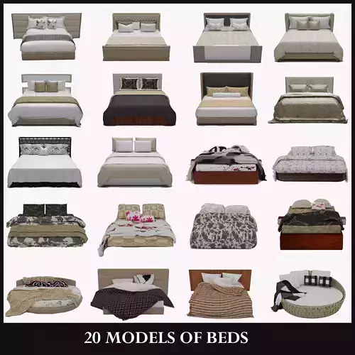 20 BED MODELS
