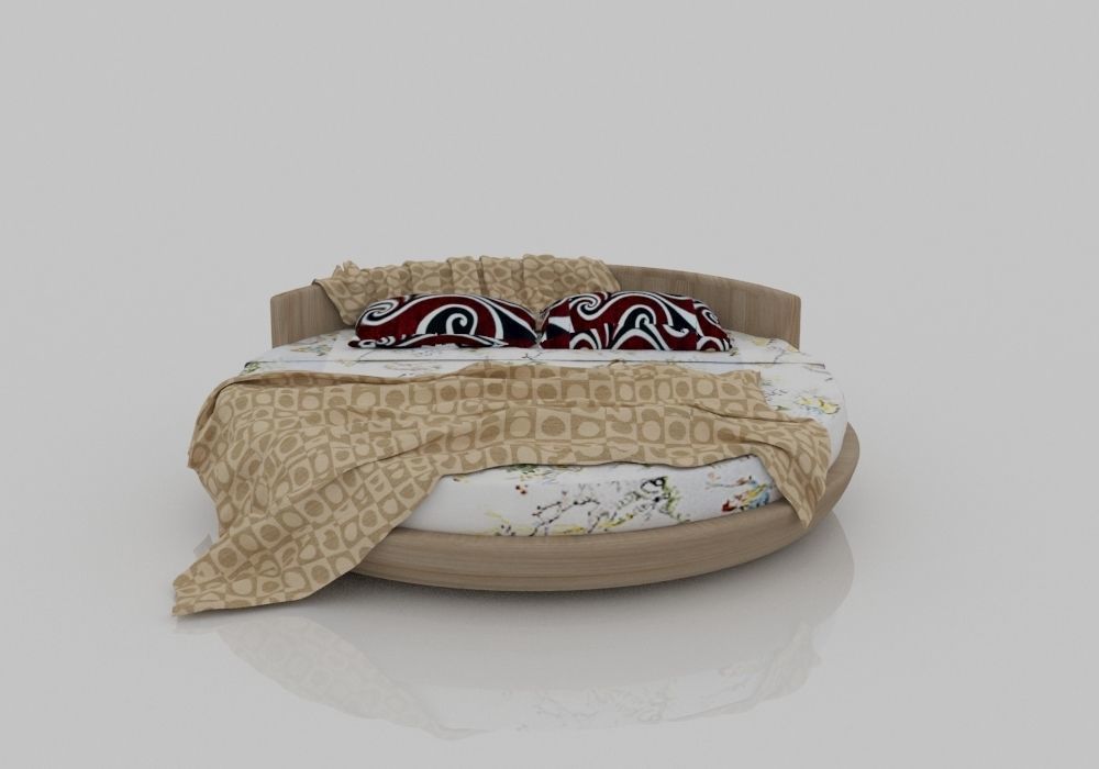 20 BED MODELS 3D Model Collection_21