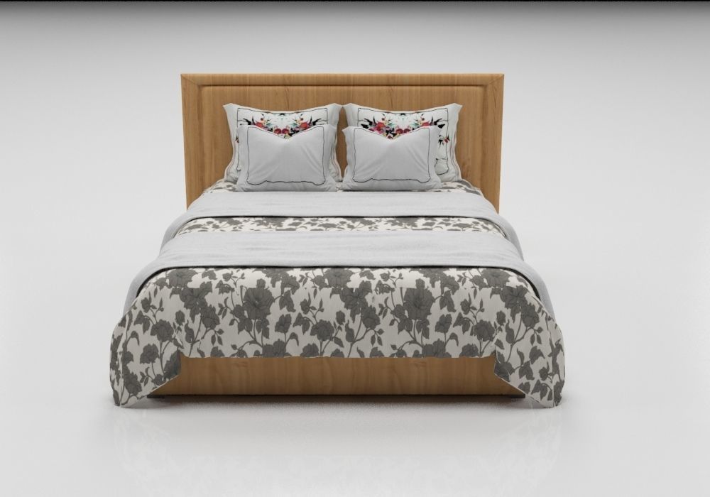20 BEDS MODELS 3D Model Collection_12
