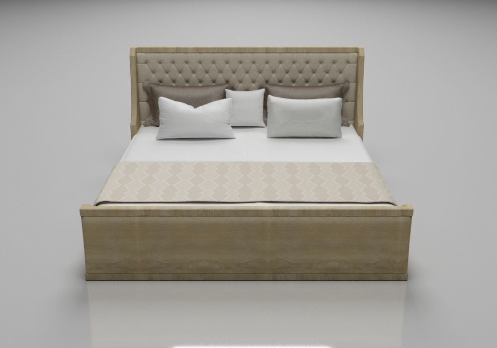 20 BEDS MODELS 3D Model Collection_25