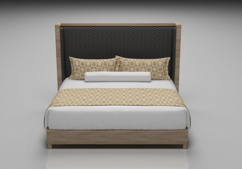 20 BEDS MODELS 3D Model Collection_17