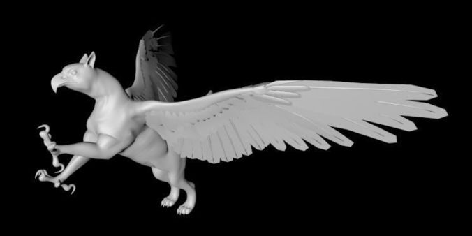 griffin eagle Free 3D model