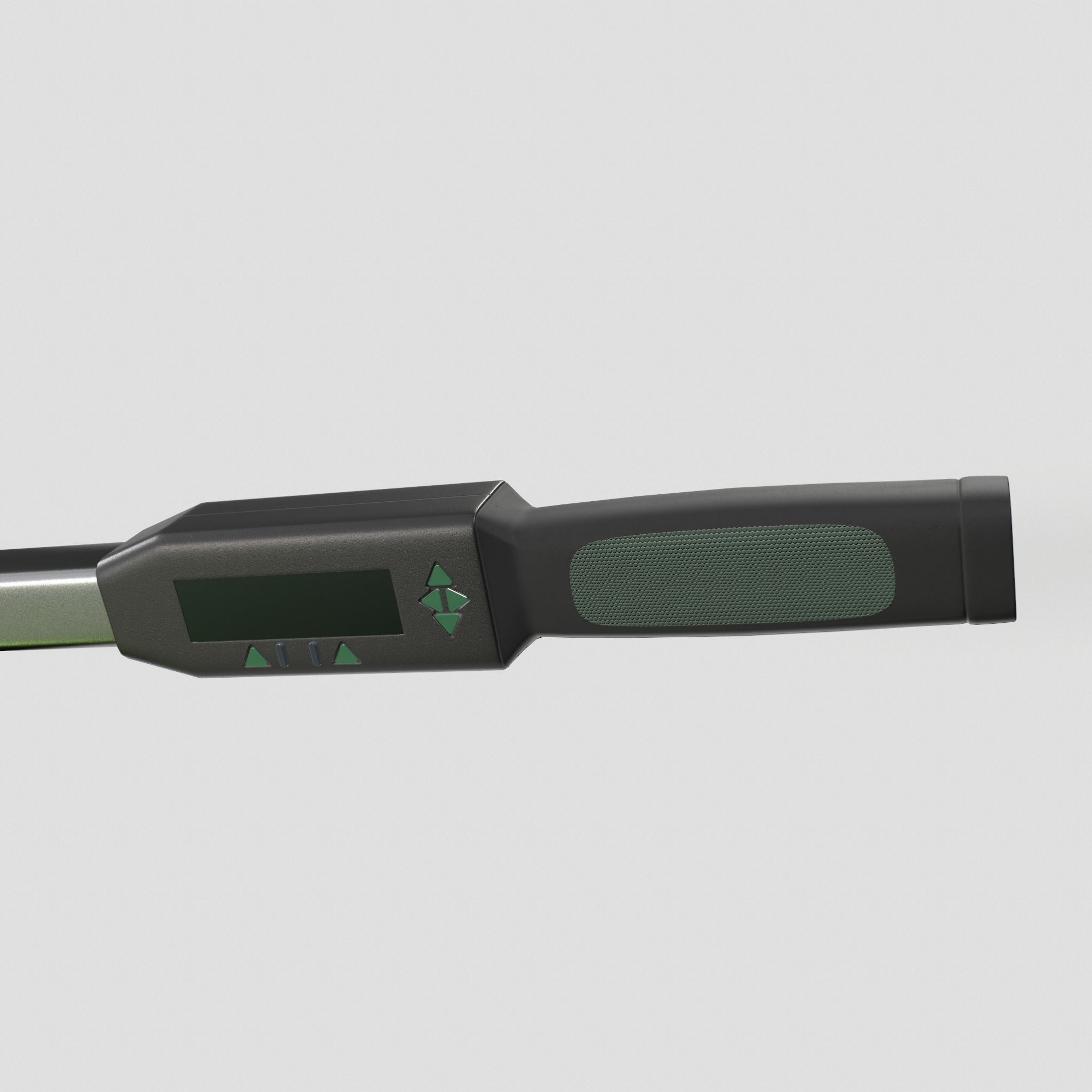 Torque wrench with quick release head Low-poly 3D model_6