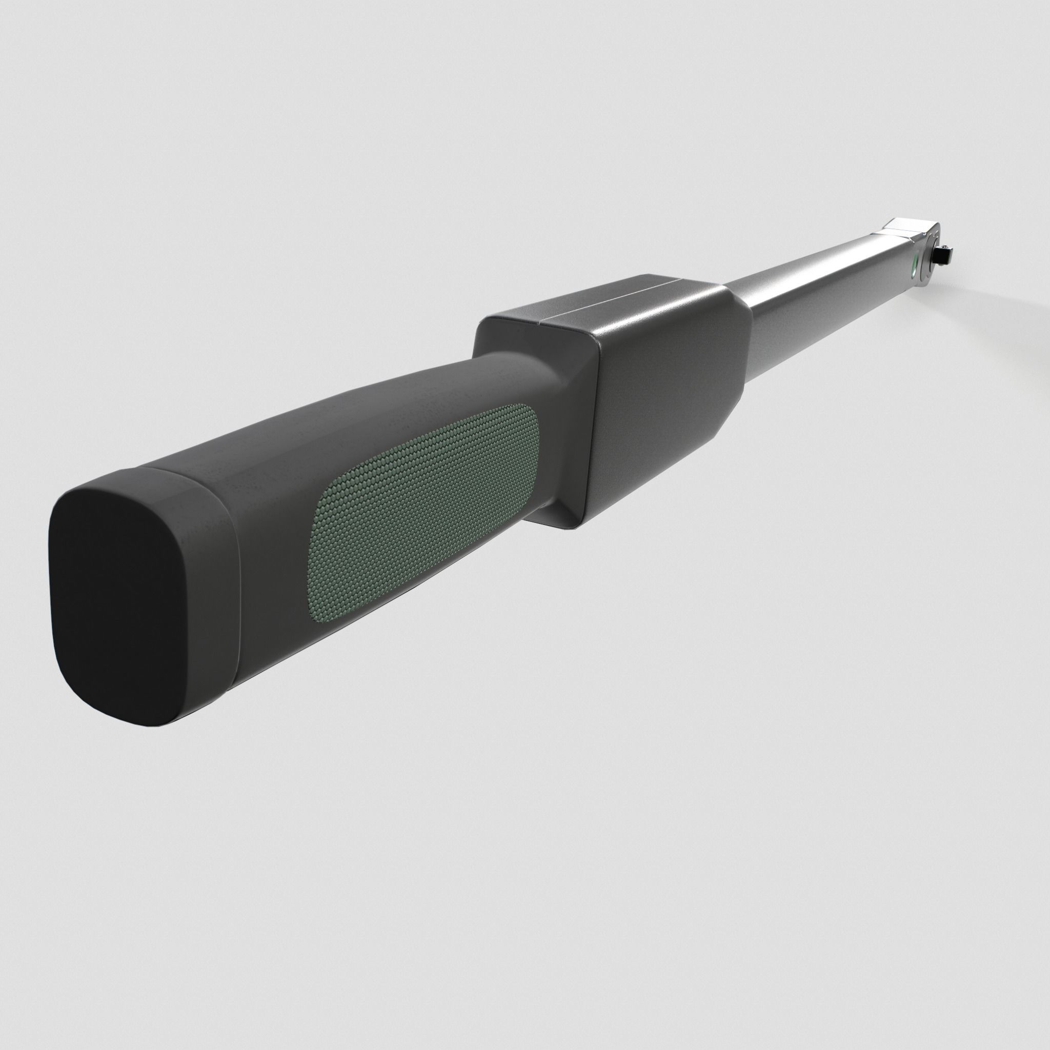 Torque wrench with quick release head Low-poly 3D model_10