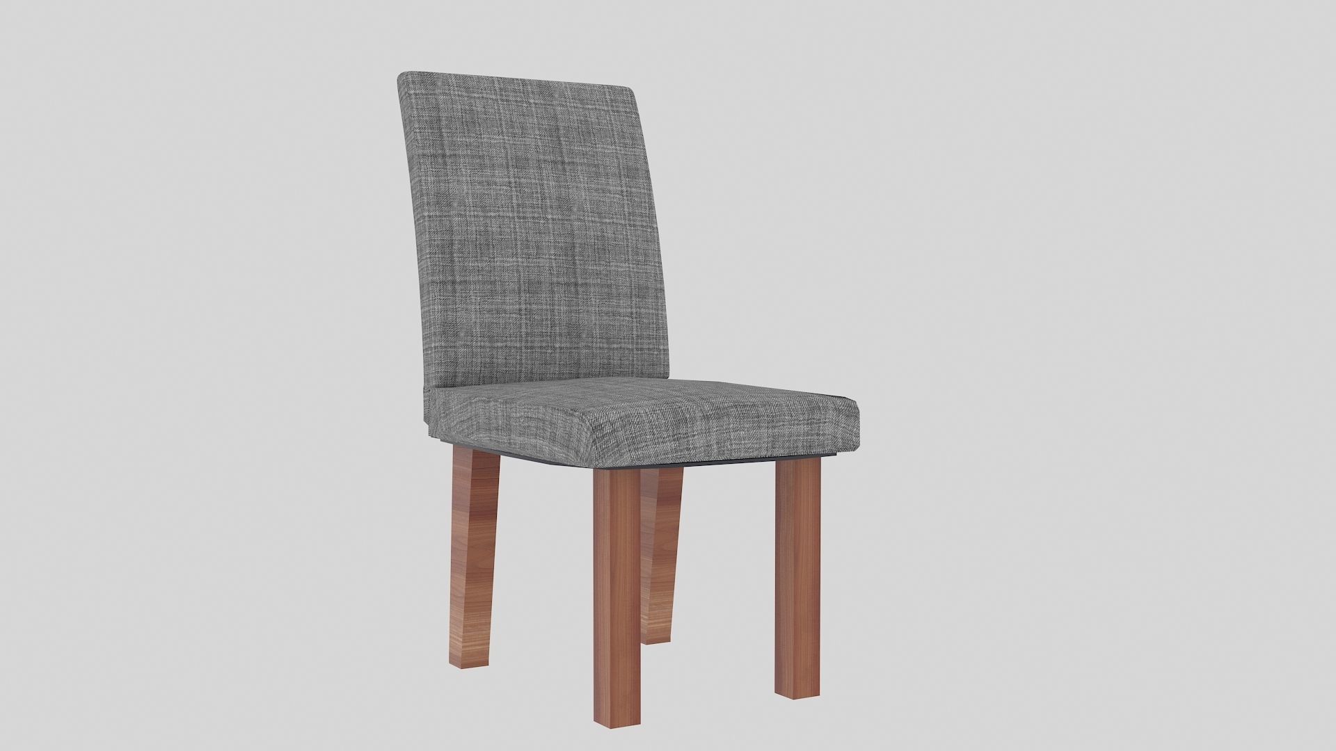 Dining chair 3D model_2