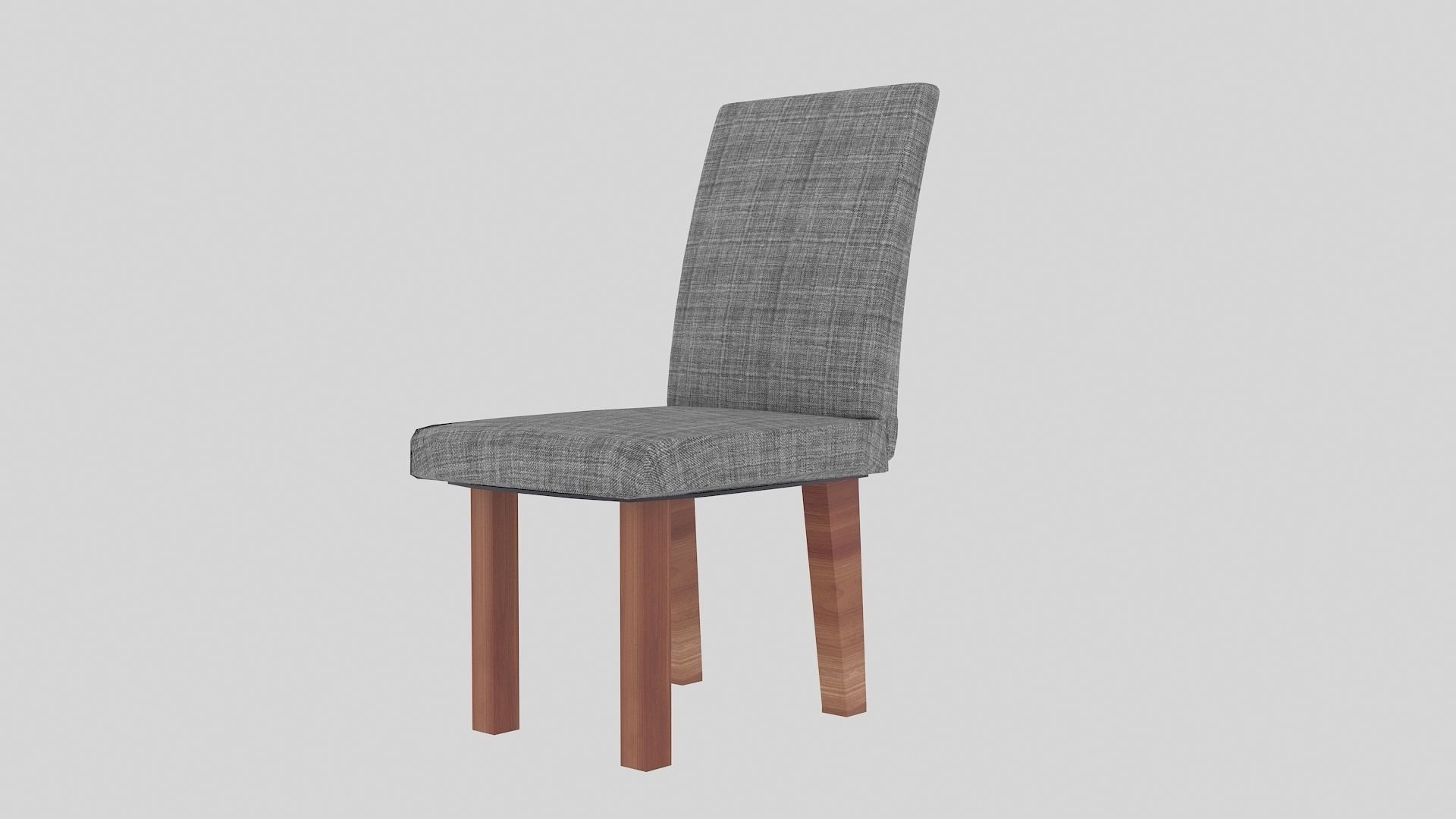 Dining chair 3D model_3